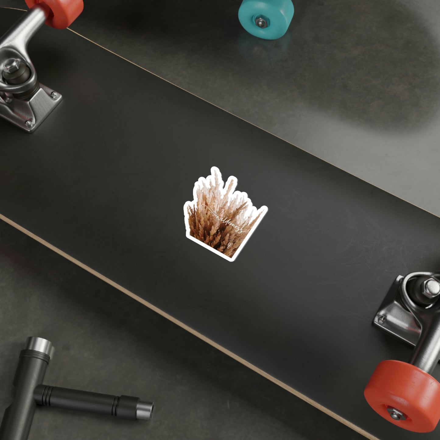 Wildflower in the Wilderness Sticker