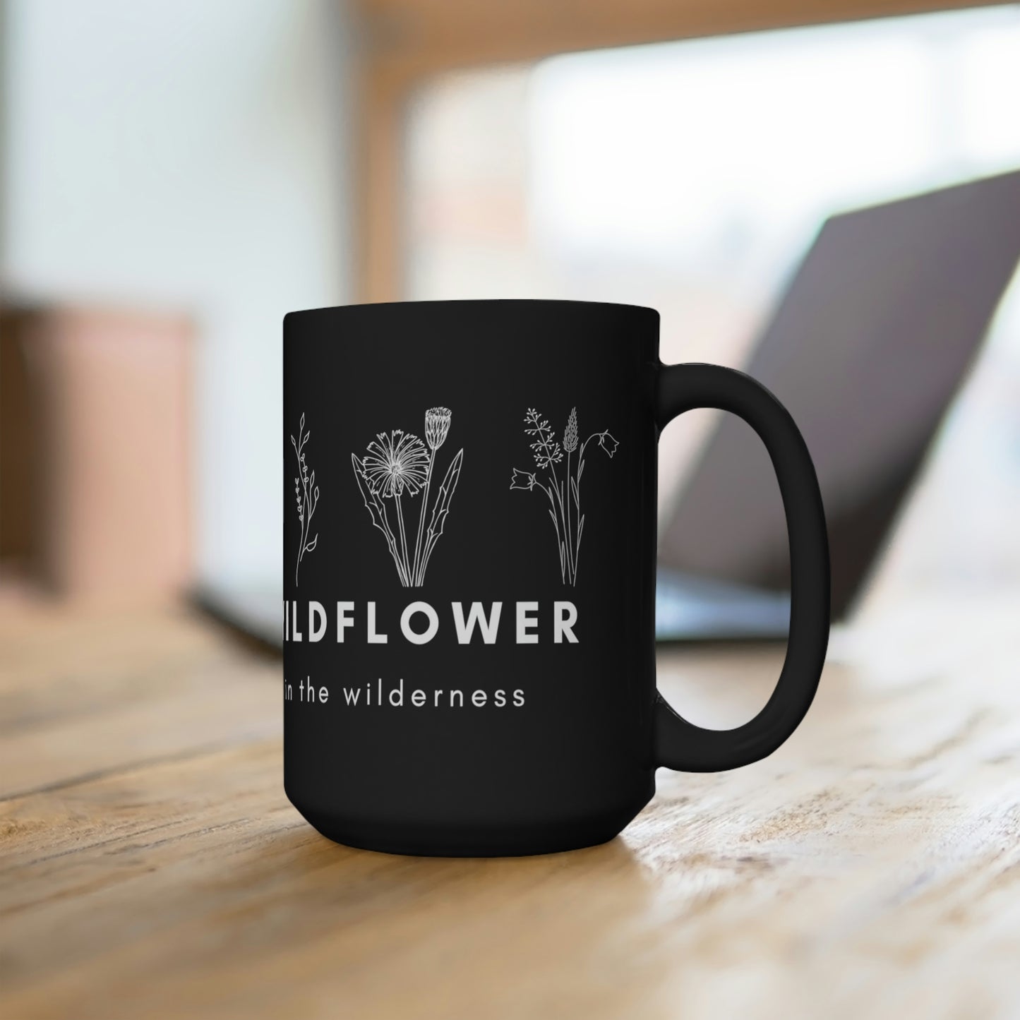 Wildflower in the Wilderness Mug