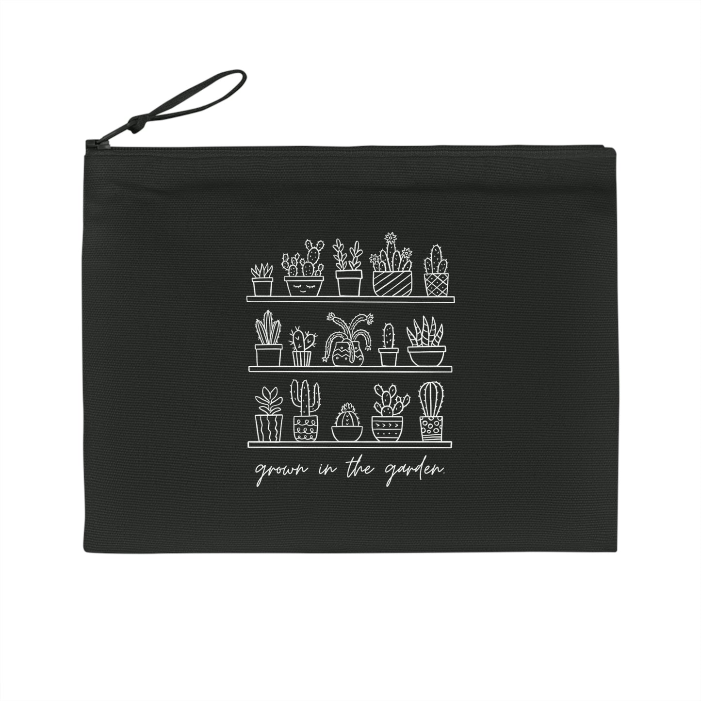 Grown in the Garden Pencil Case