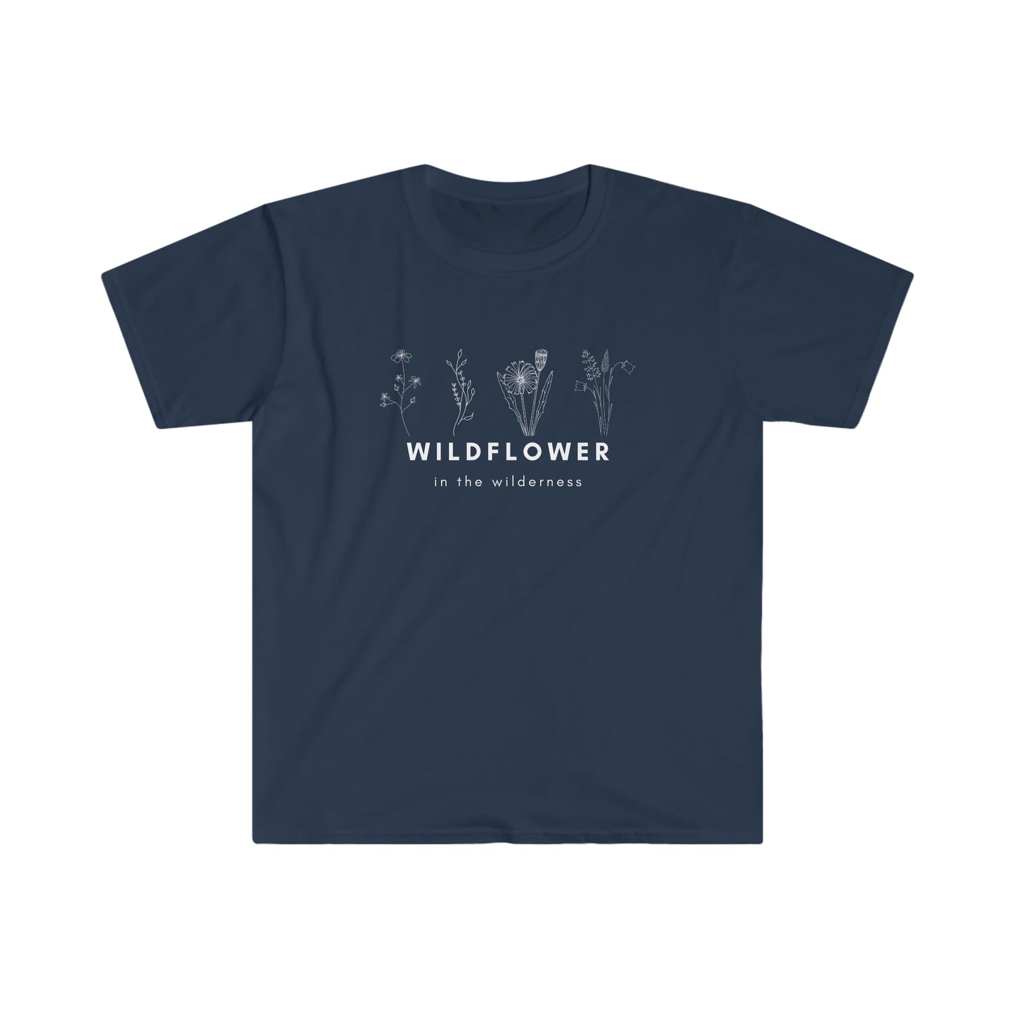 Wildflower in the Wilderness T-shirt