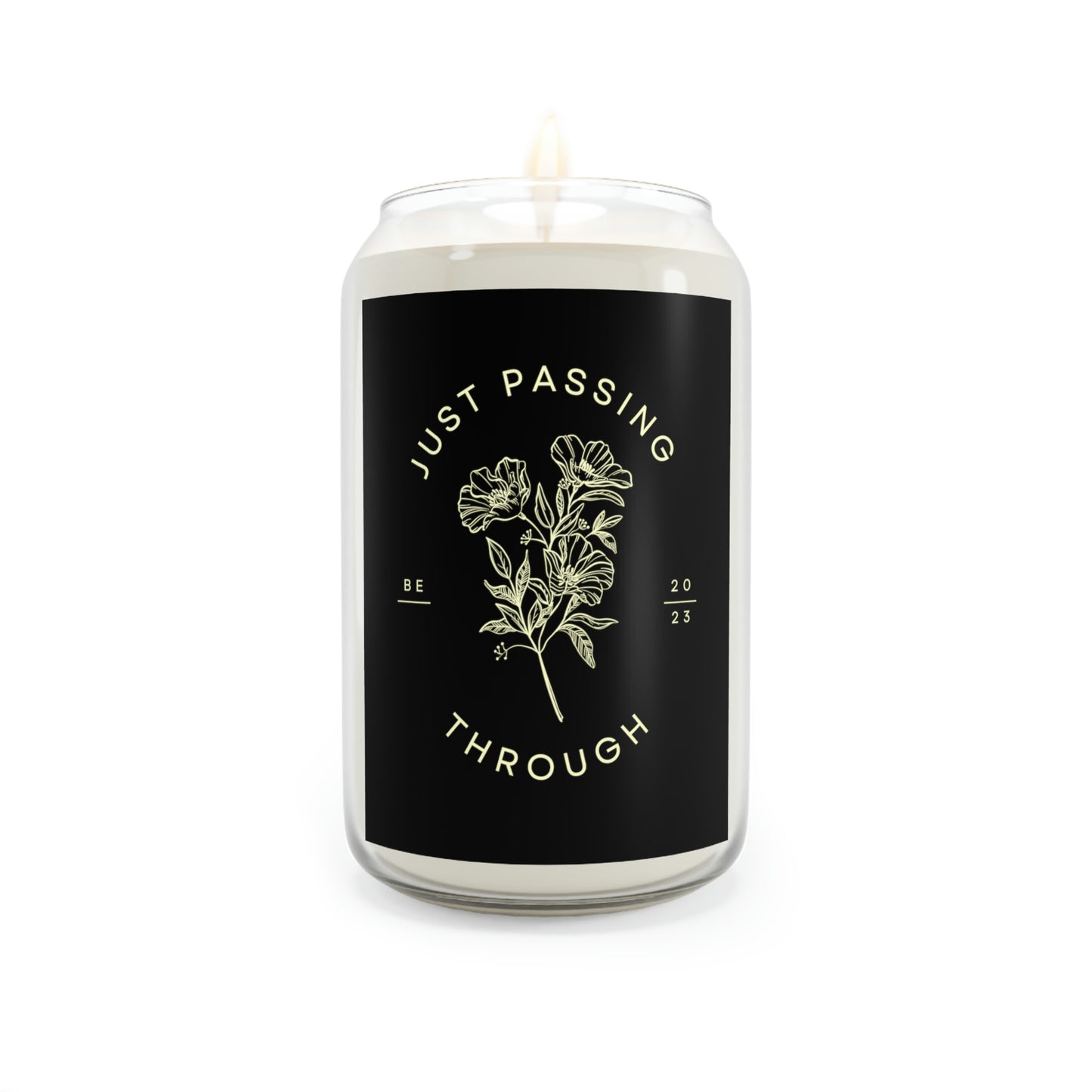 BE Vanilla Scented Candle