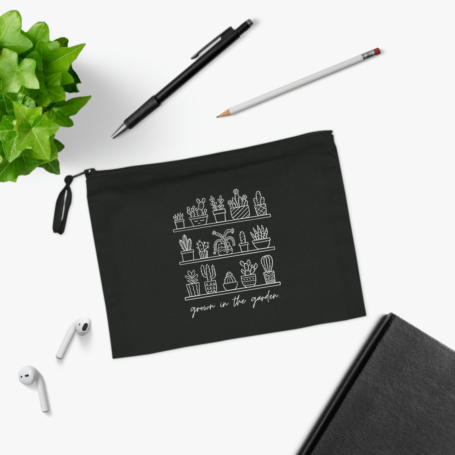 Grown in the Garden Pencil Case