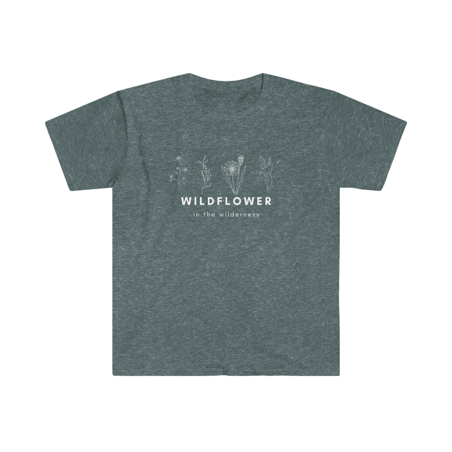 Wildflower in the Wilderness T-shirt