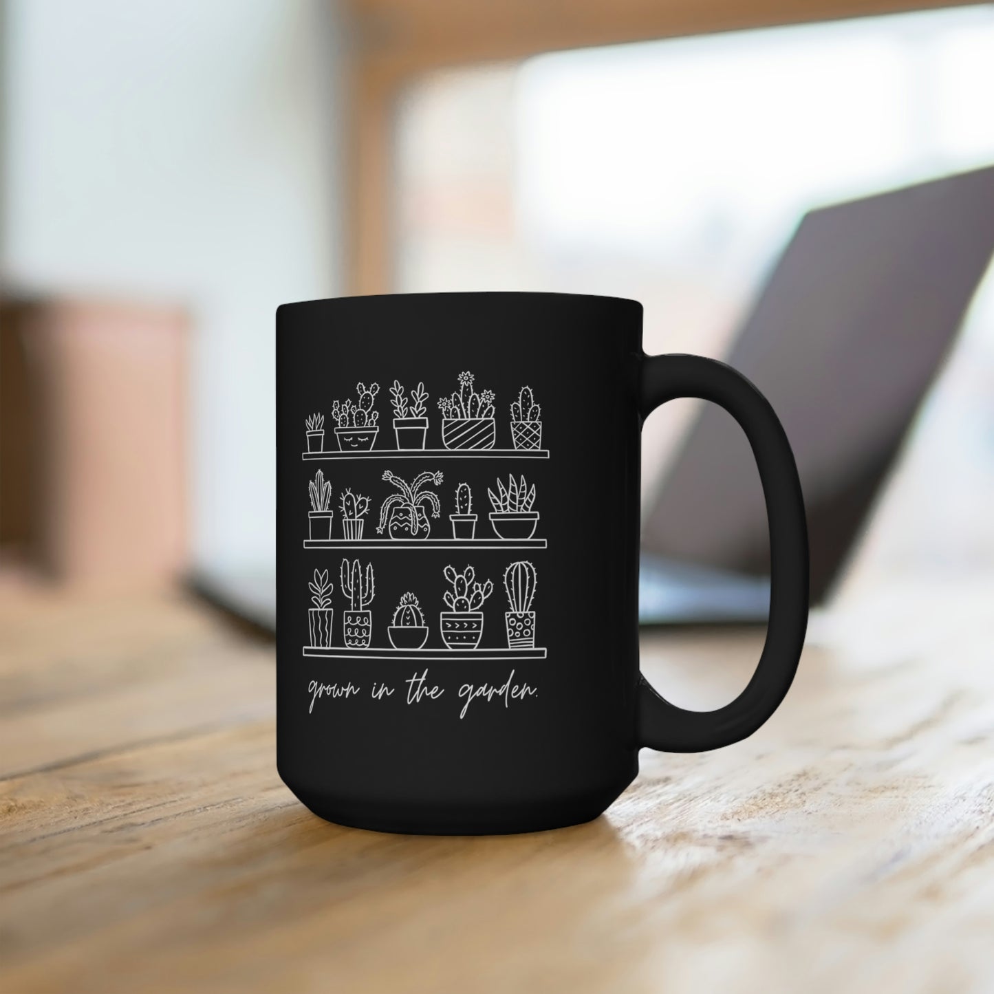 Grown in the Garden Mug