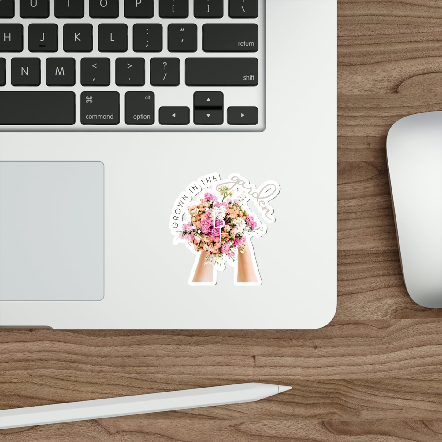 Grown in the Garden Sticker