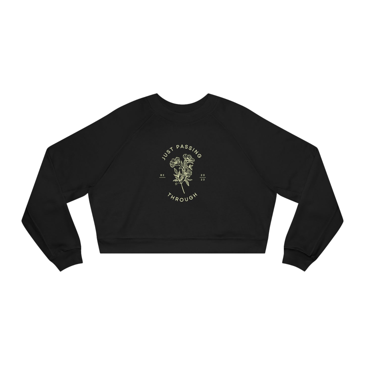 Between Edens Cropped Pull Over