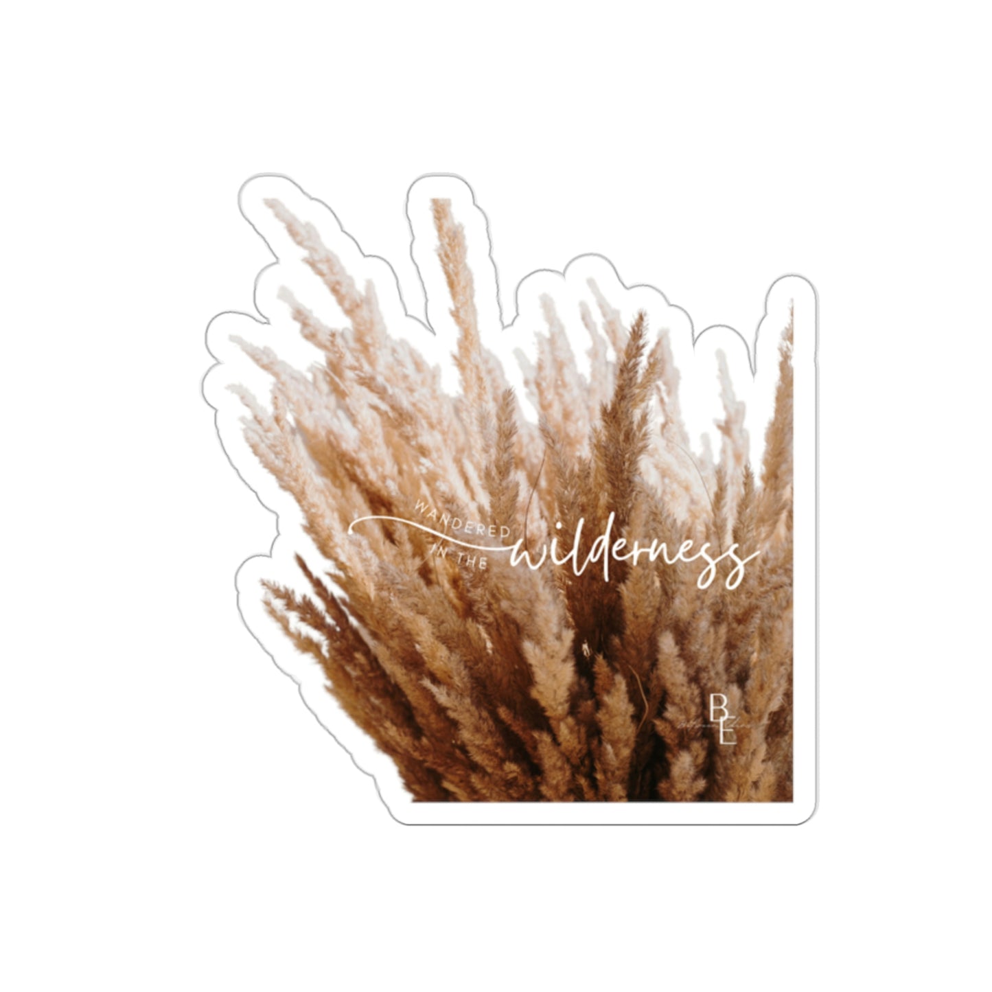 Wildflower in the Wilderness Sticker