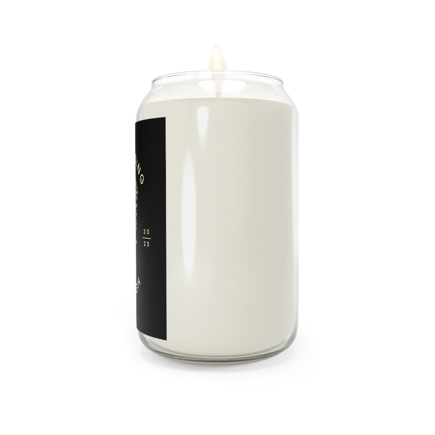 BE Vanilla Scented Candle