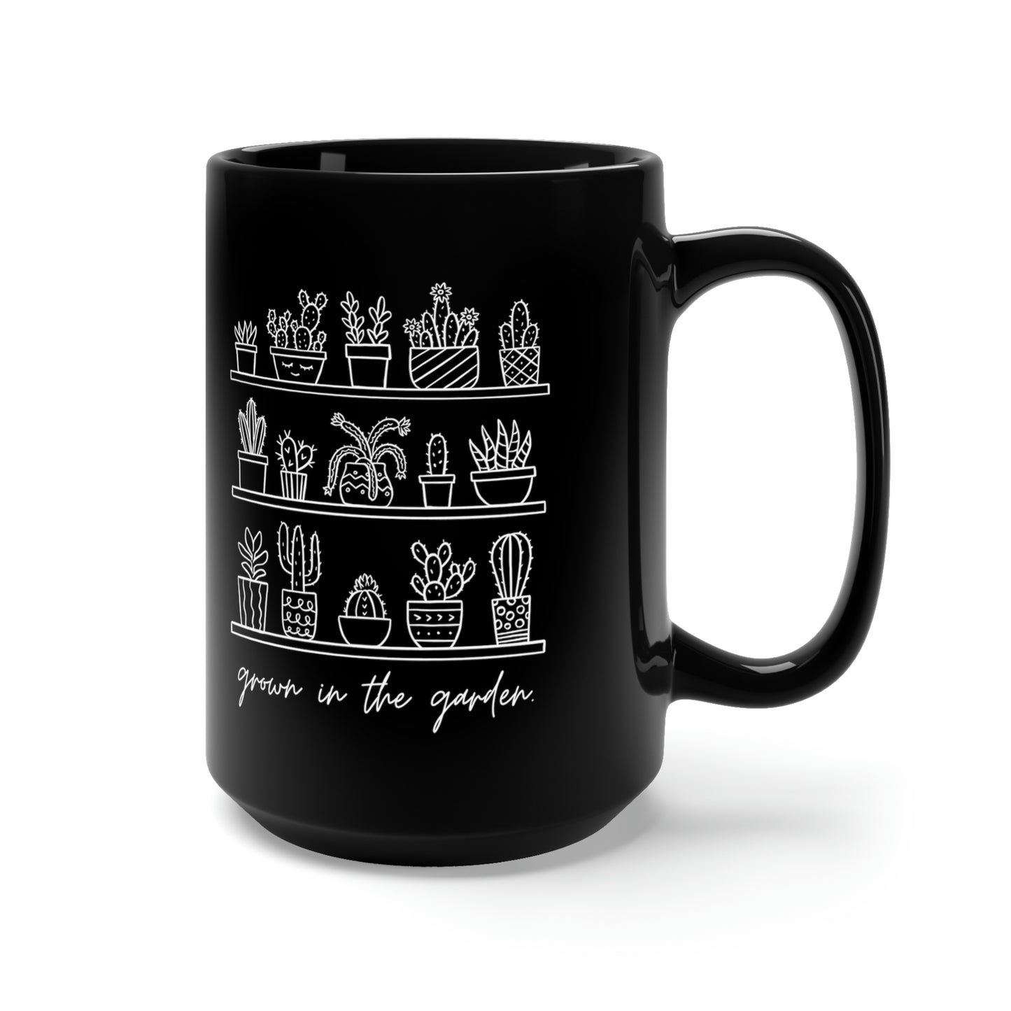 Grown in the Garden Mug