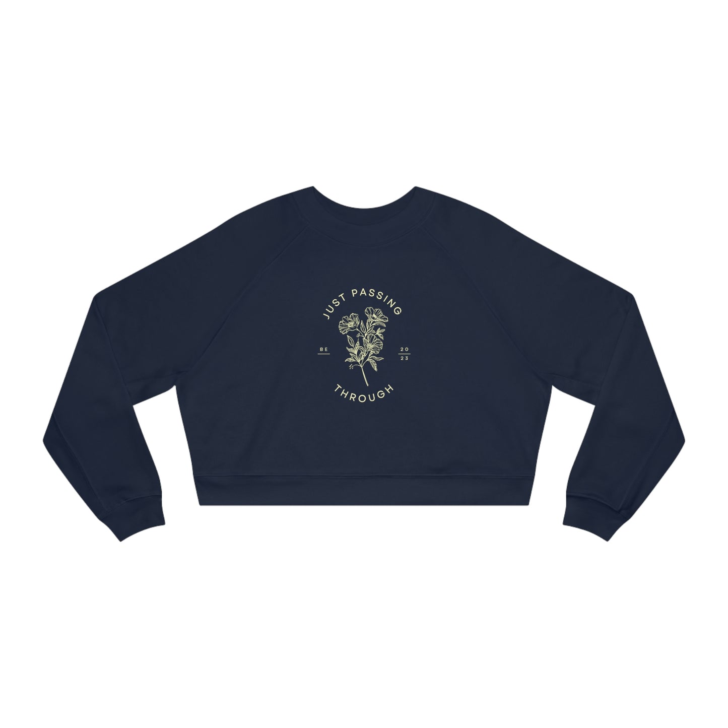 Between Edens Cropped Pull Over