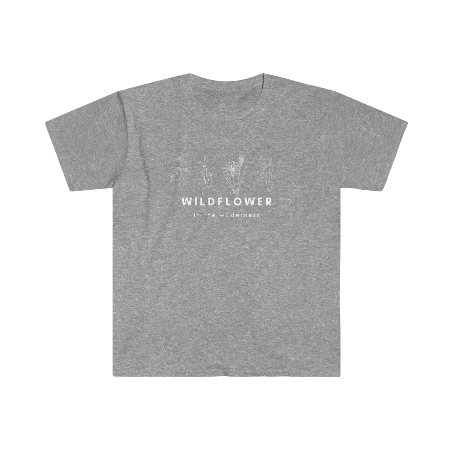 Wildflower in the Wilderness T-shirt