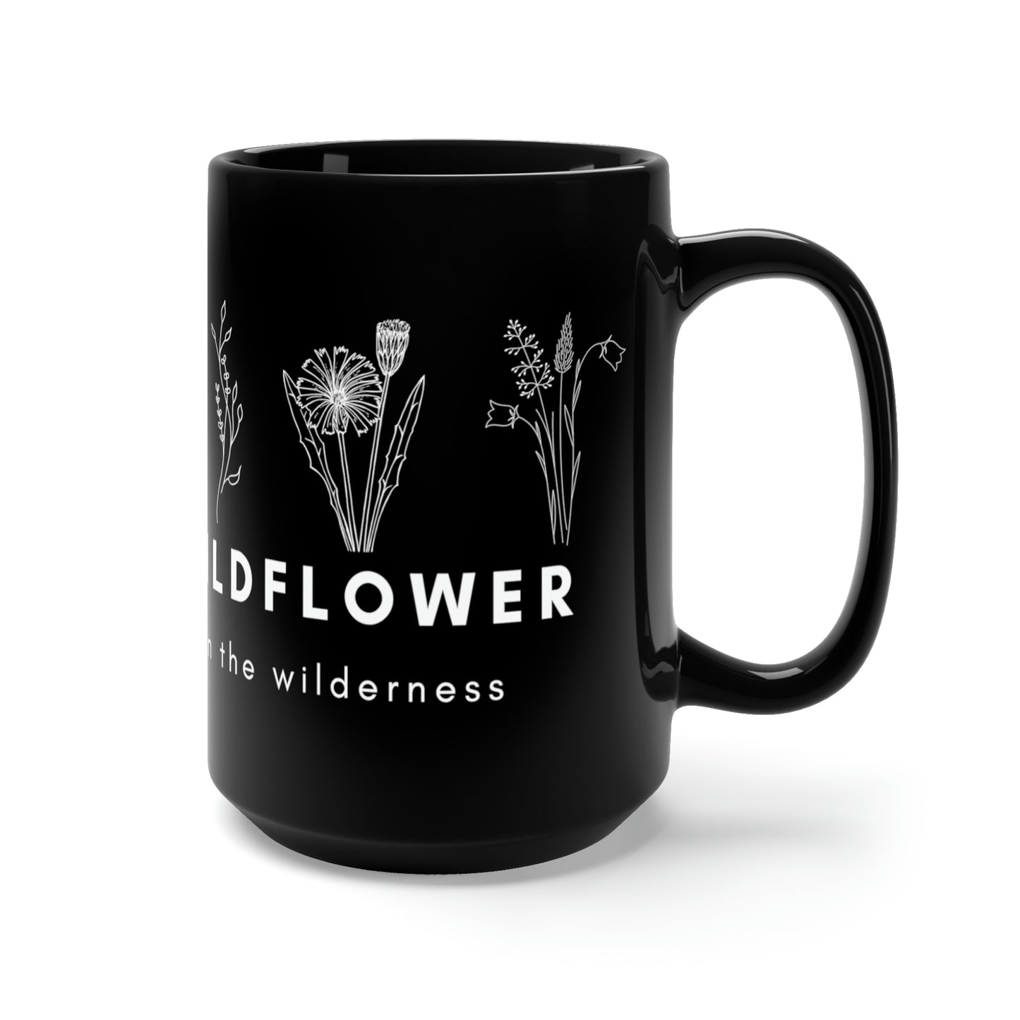 Wildflower in the Wilderness Mug