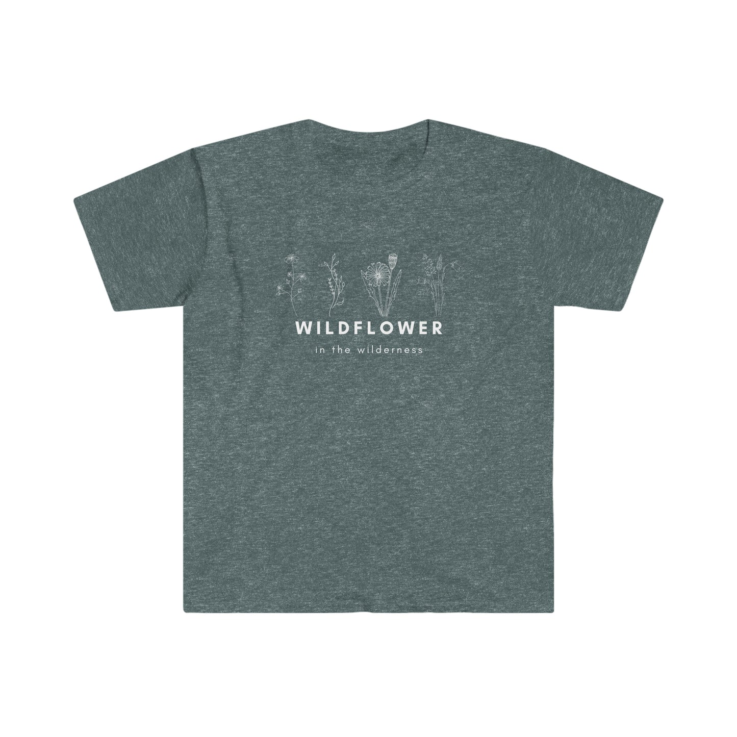 Wildflower in the Wilderness T-shirt
