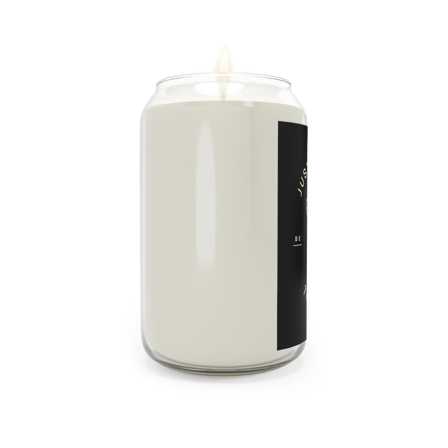 BE Vanilla Scented Candle