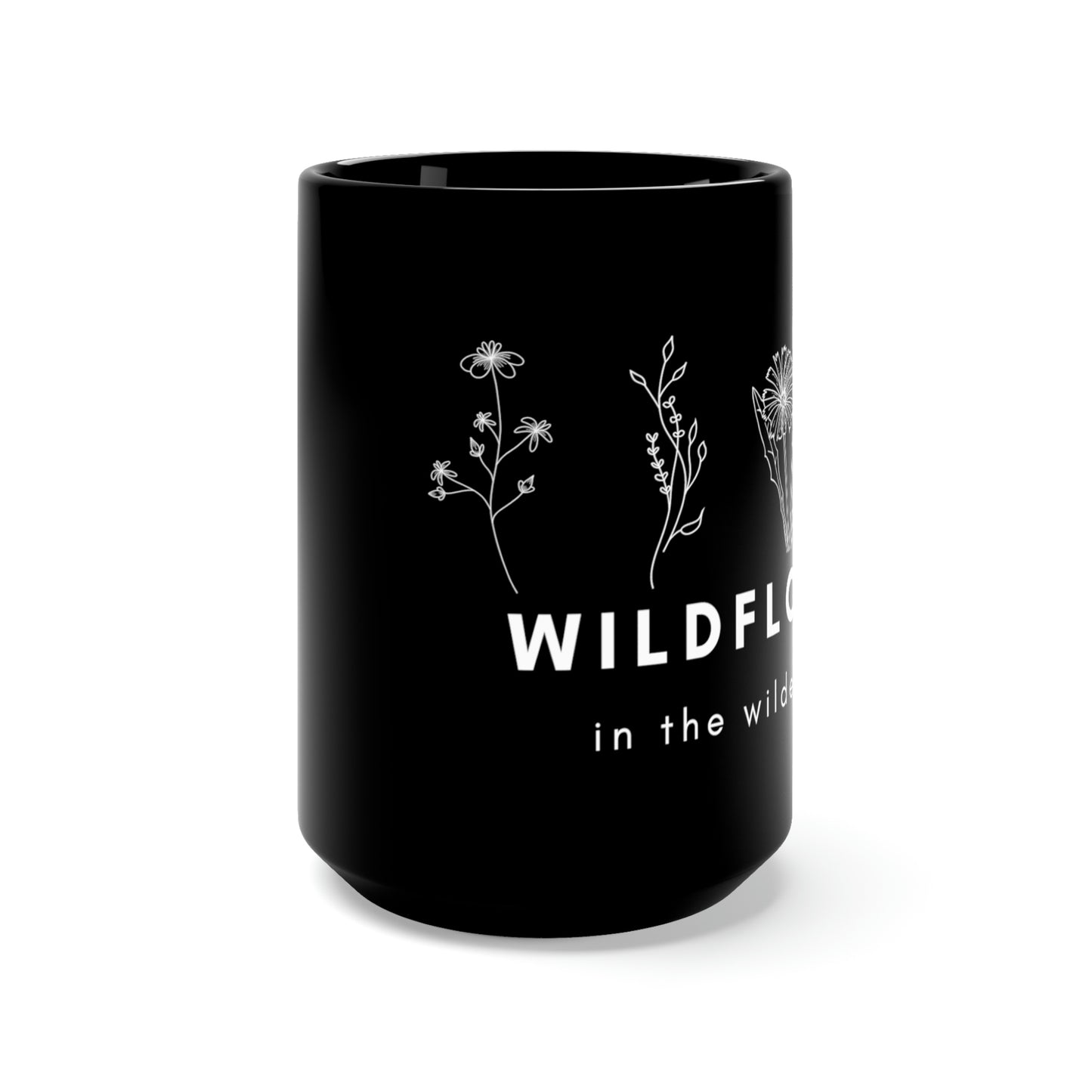 Wildflower in the Wilderness Mug