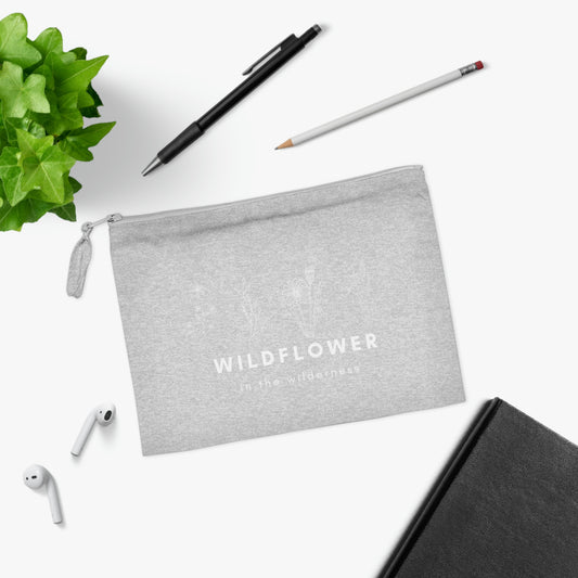 Wildflower in the Wilderness Pencil Case